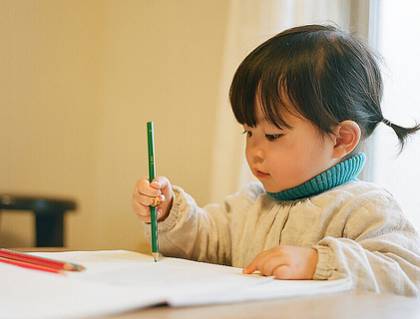 学龄前儿童视力保护重点
