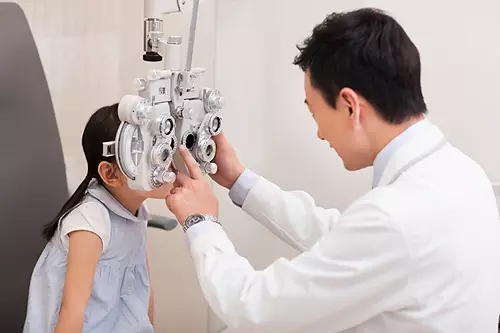 学龄前儿童视力保护重点