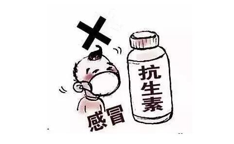 感冒乱用抗生素是错误之极