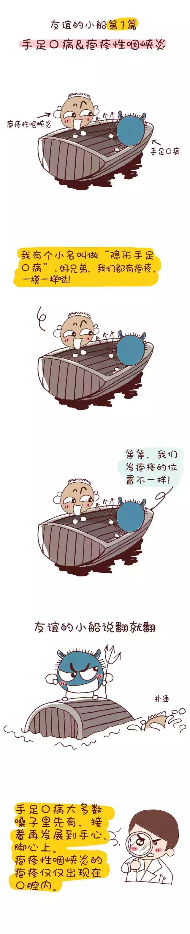 孩儿乐教你分清手足口病、疱疹性咽峡炎和水痘