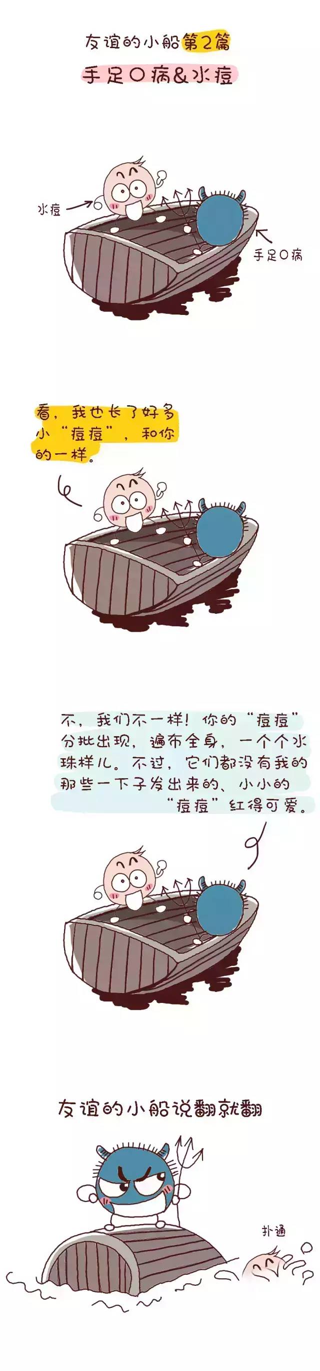 孩儿乐教你分清手足口病、疱疹性咽峡炎和水痘