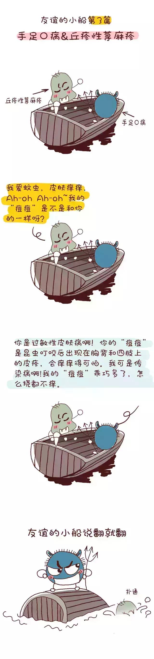 孩儿乐教你分清手足口病、疱疹性咽峡炎和水痘