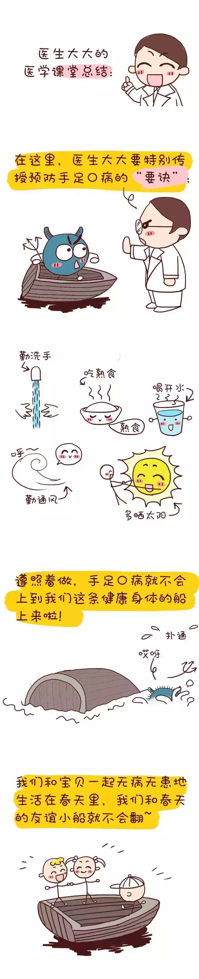 孩儿乐教你分清手足口病、疱疹性咽峡炎和水痘